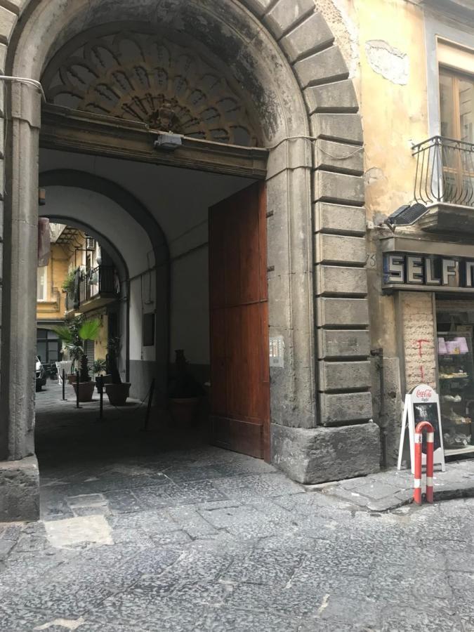 La Casetta 75 Napoli Exterior foto