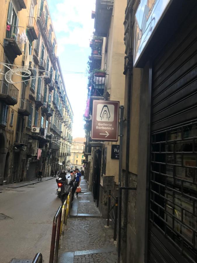 La Casetta 75 Napoli Exterior foto